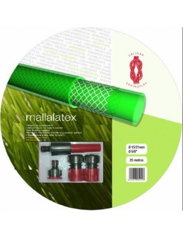 KIT MALLALATEX 15 MM. CON REFUERZO ROLLO 15 M.