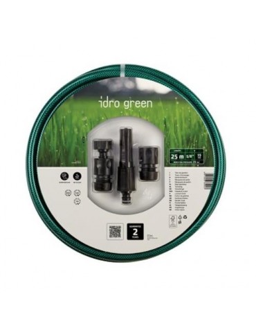 MANGUERA IDRO GREEN KIT 15MM X 15M 23115151