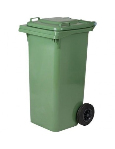 CONTENEDOR INDUSTRIAL MAIOL 120L CON RUEDAS VERDE