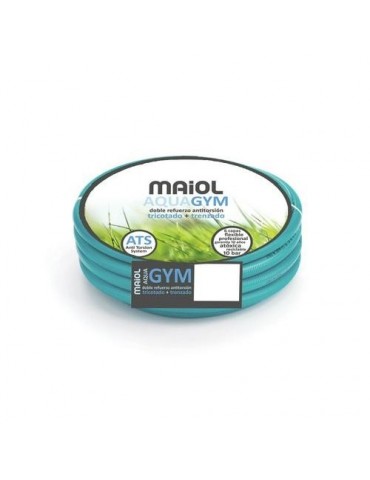 MANGUERA AQUAGYM 19MM R.25M 6 CAPAS YC1925