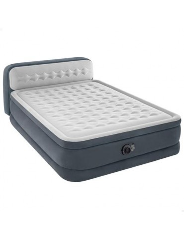 CAMA HINCHABLE DELUXE 152X236X86CM C/CABECERO