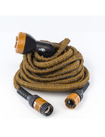 MANGUERA EXTENSIBLE WALLY 7,5 BRONCE/GRIS