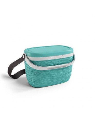 NEVERA 18LT TURQUESA LINDA BAG+ CORREA 698184