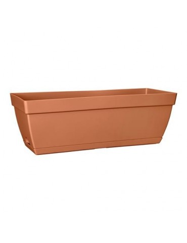 MACETA PARIS BALCONY 50CM TERRA