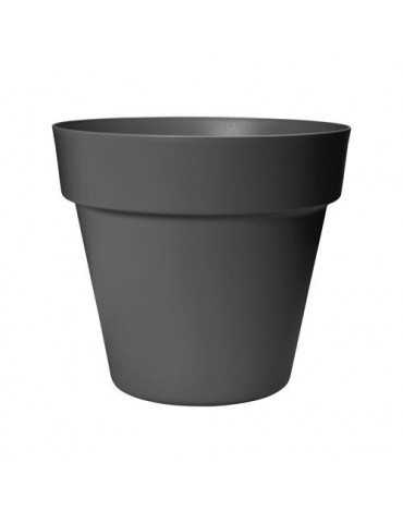 MACETA PARIS FLOWERPOT 25CM ANTHRACITE