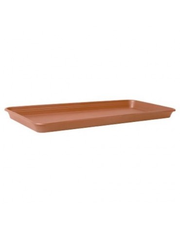 PLATO MACETA BALCON RECTANGULAR TERRACOTA 70CM.