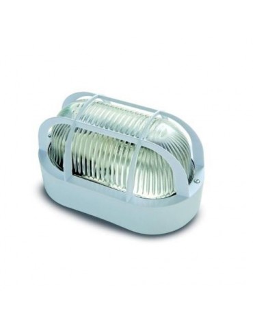 APLIQUE OVAL E27 60 W. NEGRO 4409G