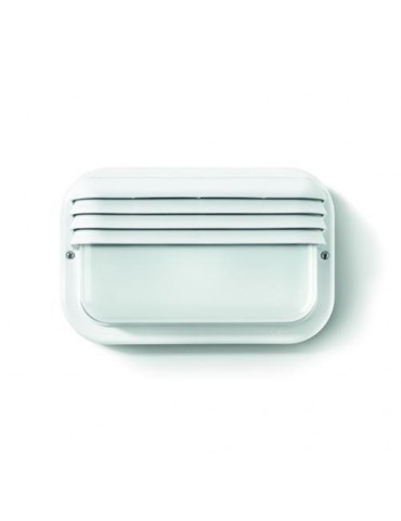 APLIQUE ECOLED HORIZONTAL E27 18 W. BLANCO 4414G