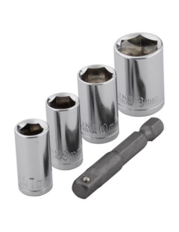 ADAPTADOR Y 4 LLAVES DE VASO