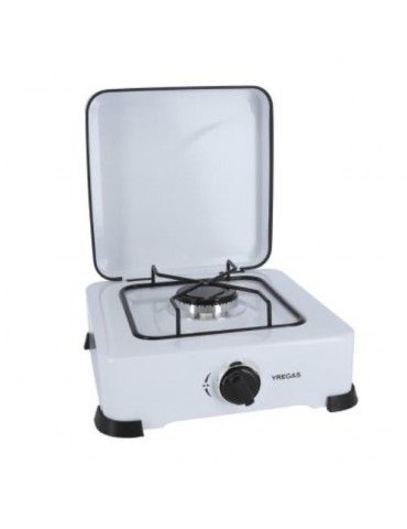 COCINA GAS ESMALTADA BLANCA 1 FUEGO