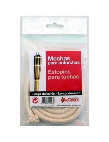 MECHA PARA ANTORCHAS 6MM.X1M.  330