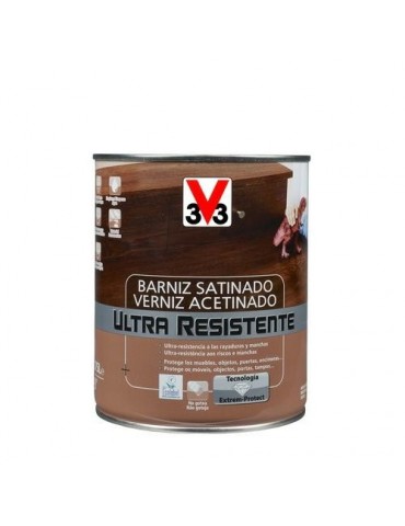 BARNIZ INT ULTRA RESIST SATINADO INCOLORO 750ML