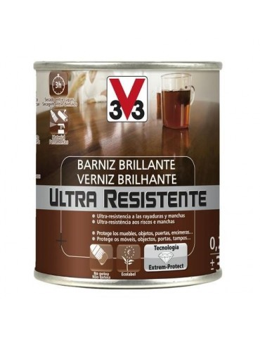 BARNIZ INTERIOR RESIST BRILLANTE 750ML INCOLORO