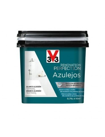 PINTURA RENO PERFECTION AZULEJOS 750ML BLANCO LINO