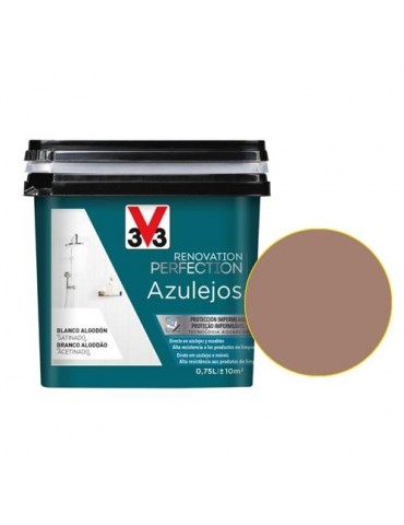 PINTURA RENO PERFECTION AZULEJOS 750ML TOPO