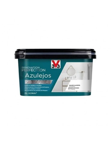PINTURA RENO PERFECTION AZULEJOS 2L  BLANCO LINO