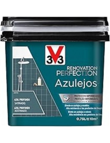 PINTURA RENO PERFECTION AZULEJOS 2L  AZUL PROFUNDO