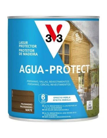 LASURE - AGUA PROTECT PALISANDRO MATE 0,75L 125924