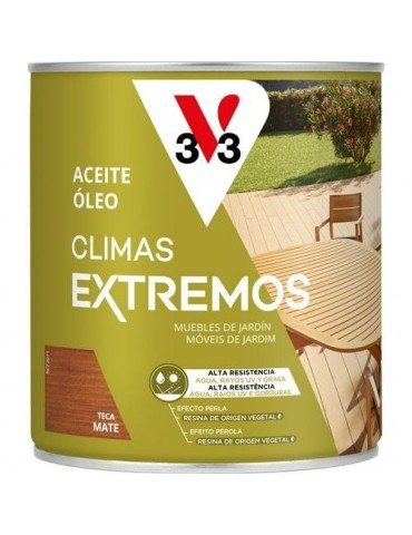 ACEITE TECA CLIMAS EXTREMOS MADERA TECA 750ML
