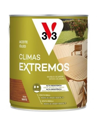 ACEITE TECA CLIMAS EXTREMOS MADERA TECA 2,5L