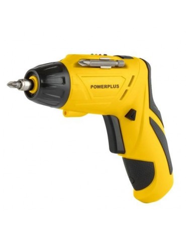 ATORNILLADOR 4V INCL BATERIA Y CABLE POWX00406