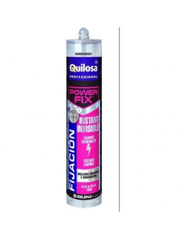 ADHESIVO MS POWER FIX INSTAN INVISIBLE 295GR.