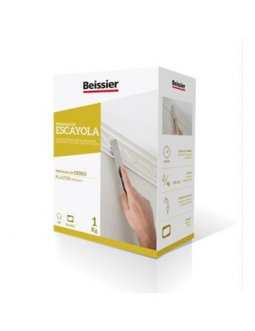 ESCAYOLA MOLDEO Y REPARACION   CAJA 1KG