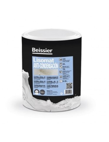 PINTURA ANTICONDENSACION LISOMAT 750ML 70281-008