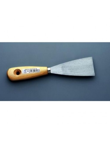 ESPATULA PINTOR  ACERO MANGO MADERA 50 MM