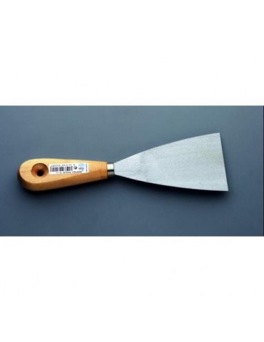 ESPATULA PINTOR  ACERO MANGO MADERA 70 MM