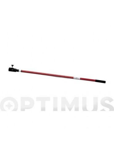 ALARGO TELESCOPICO CHAPA PINT.CON CAZOLETA 2M.3353