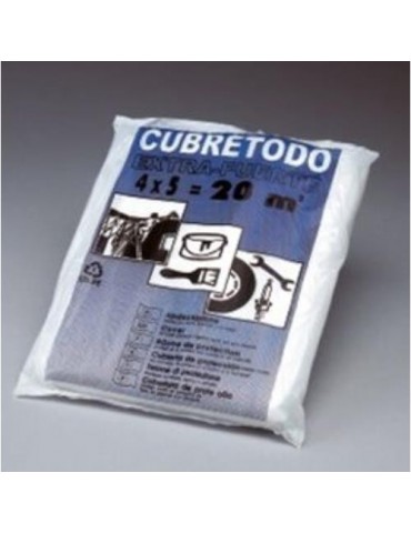 CUBRE TODO GRUESO 40 MICRAS 4X5