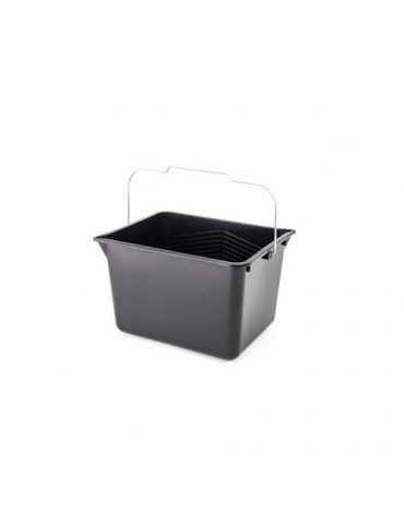 CUBETA GRANDE POLIPROPILENO 31X35 CM NEGRA 6932
