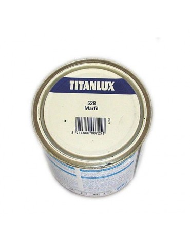 ESMALTE TITANLUX 750 ML. 528 001 MARFIL