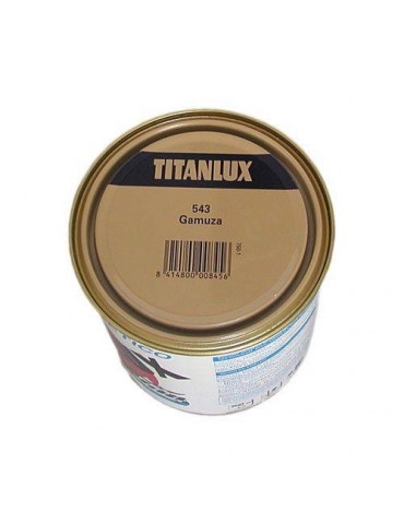 ESMALTE TITANLUX 750 ML. 543 001 GAMUZA