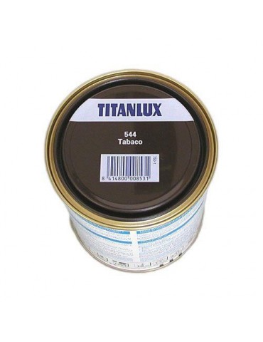 ESMALTE TITANLUX 750 ML. 544 001 TABACO