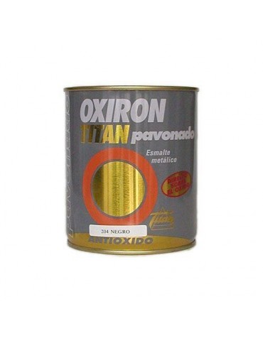 OXIRON F2B NEGRO PAVONADO 750 ML.