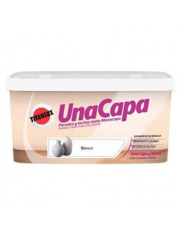 TITAN 1 CAPA BLANCO 4 L.  069000204