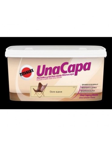 TITAN 1 CAPA OCRE SUAVE 4 L. 069633104