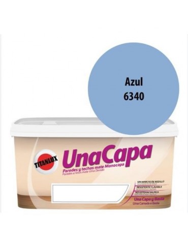 PINTURA PLAS.1 CAP.AZUL 4L.6340 069