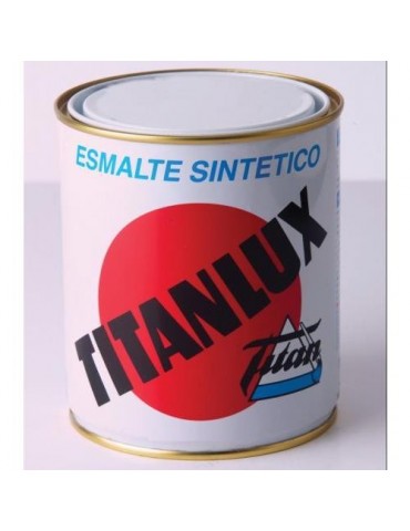 ESMALTE TITANLUX 750 ML. 577 001 BLANCO MATE