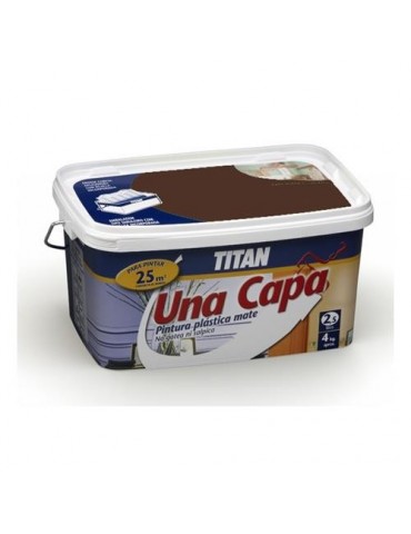 TITAN 1 CAPA CHOCOLATE 2.5 L. 069631226
