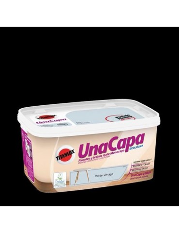 PINTURA TITAN 1 CAPA VERDE VINTAGE 4 L. 5699260