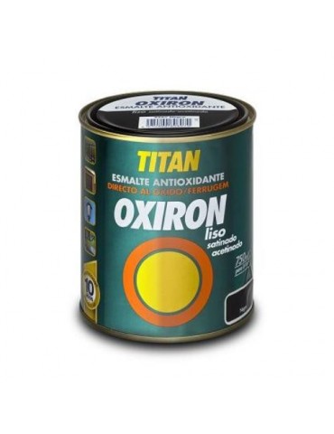 ESMALTE ANTIOXIDANTE OXIRON GRIS ACERO 750ML