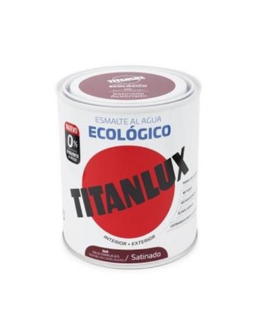 TITANLUX ECO SATINADO ROJO CARRUAJE 750ML