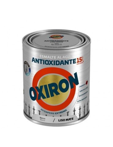 OXIRON AL AGUA FORJA BLANCO MATE LISO 750ML.