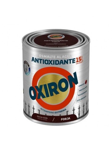 OXIRON AL AGUA FORJA MARRON LISO 750ML