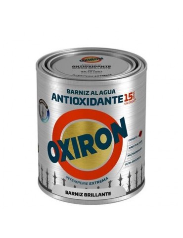 OXIRON AL AGUA BARNIZ ANTIOXIDO BRILLO 750ML.