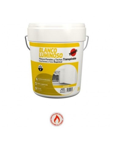 PINTURA BLANCO LUMINOSO TITAN 15 LITROS