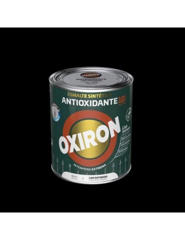ESMALTE ANTIOXIDANTE OXIRON BLANCO SATINADO 750ML